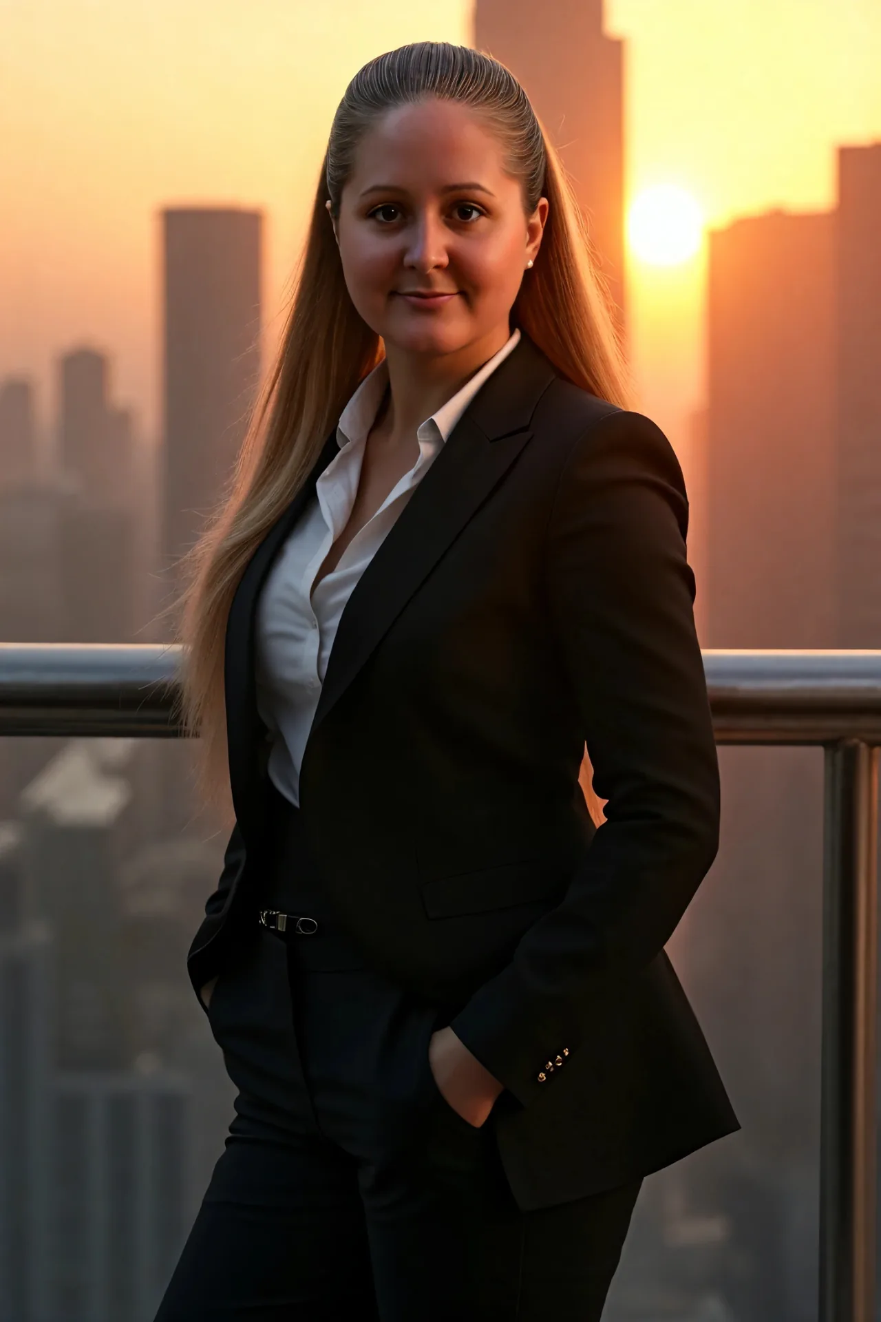 Sarah Pérez - CEO Grupo Gibraldrone